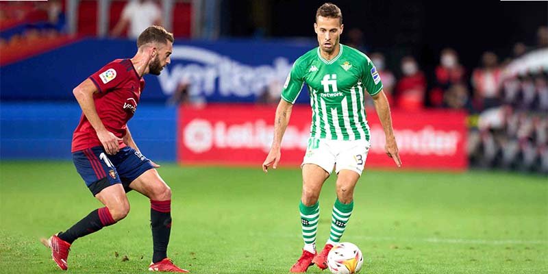 Phong độ 2 đội bóng Real Betis vs Osasuna trong trận đấu ngày 12/05